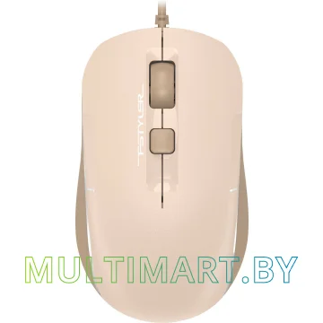 Мышь A4Tech Fstyler FM26S (бежевый)